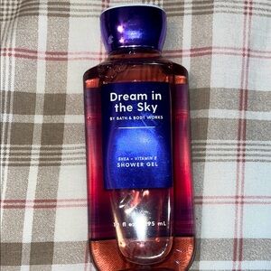 Bath and Body Works Body Wash Dream in the Sky Lavender Clouds
